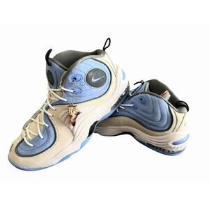 Nike x Social Status Air Penny 2 Men's Shoes White-Cobalt Pulse- Grey DM9132-100